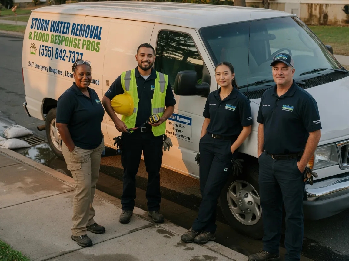 Storm Damage Water Removal company in Wallace, CA