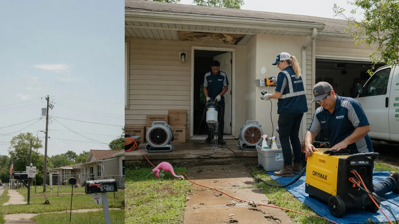 Storm Damage Water Removal in Wallace, CA near me