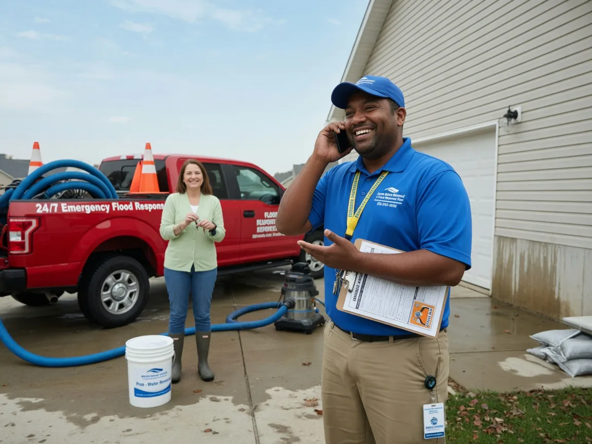 Storm Damage Water Removal Wallace, CA FAQs